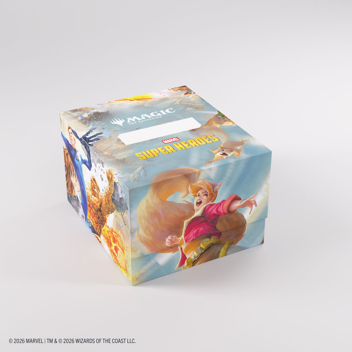 Gamegenic: Magic The Gathering: Msh Marvel Super Heroes: Soft Crate 100 Xl Sideloading: The Fantastic Four And Go Nuts!