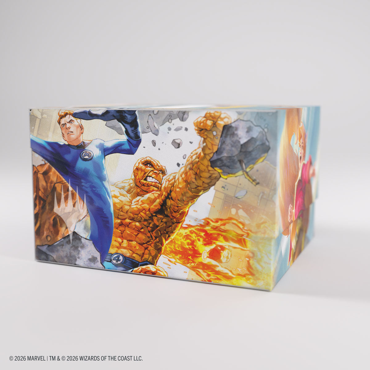 Gamegenic: Magic The Gathering: Msh Marvel Super Heroes: Soft Crate 100 Xl Sideloading: The Fantastic Four And Go Nuts!