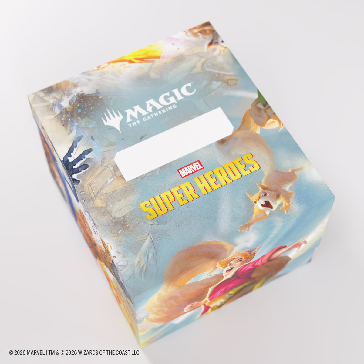 Gamegenic: Magic The Gathering: Msh Marvel Super Heroes: Soft Crate 100 Xl Sideloading: The Fantastic Four And Go Nuts!