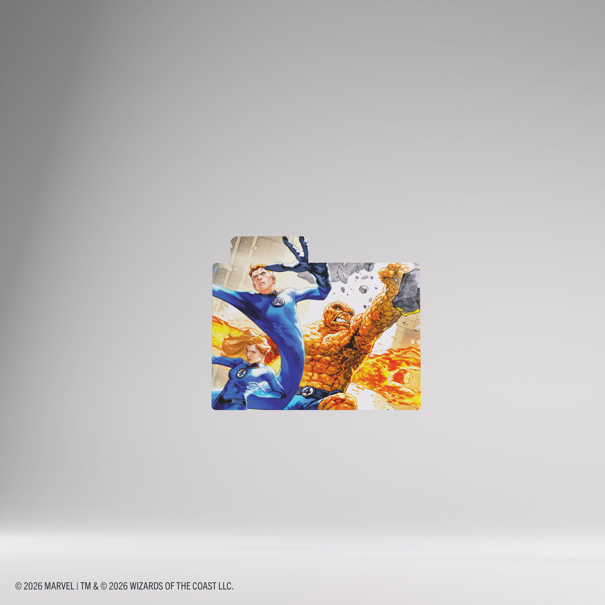 Gamegenic: Magic The Gathering: Msh Marvel Super Heroes: Soft Crate 100 Xl Sideloading: The Fantastic Four And Go Nuts!