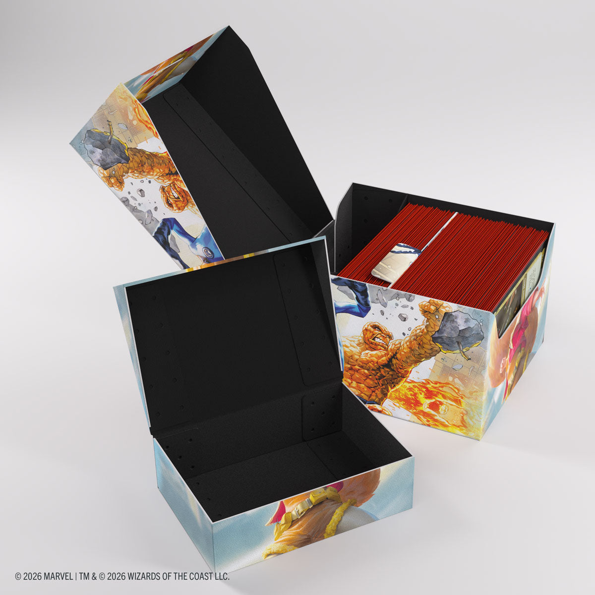 Gamegenic: Magic The Gathering: Msh Marvel Super Heroes: Soft Crate 100 Xl Sideloading: The Fantastic Four And Go Nuts!