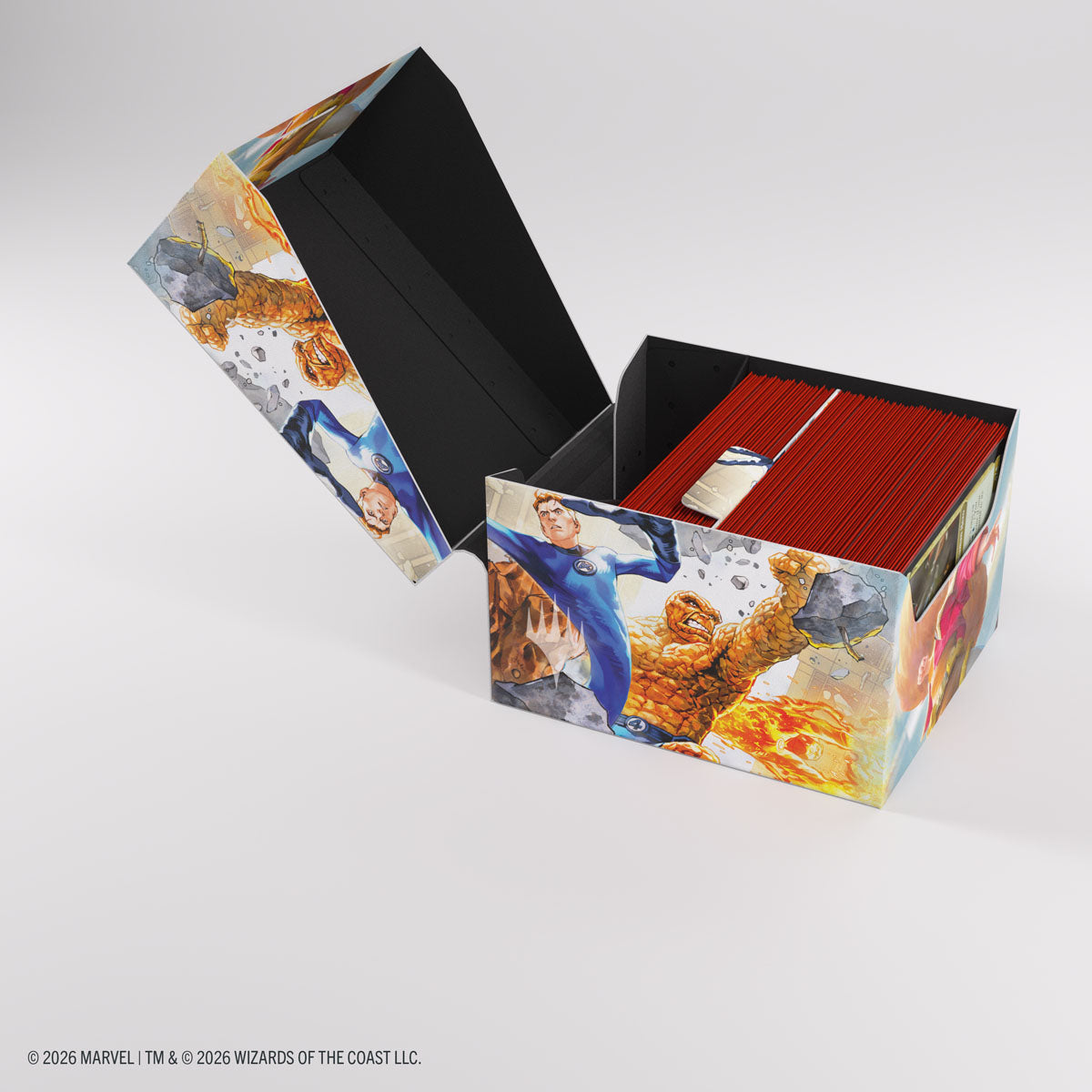 Gamegenic: Magic The Gathering: Msh Marvel Super Heroes: Soft Crate 100 Xl Sideloading: The Fantastic Four And Go Nuts!