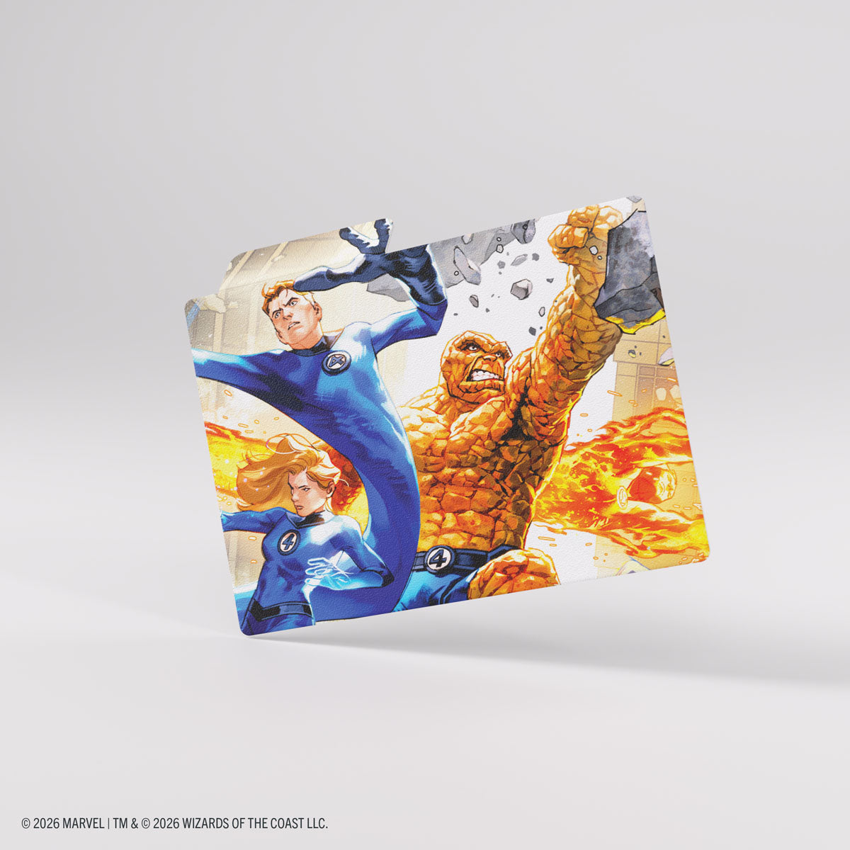 Gamegenic: Magic The Gathering: Msh Marvel Super Heroes: Soft Crate 100 Xl Sideloading: The Fantastic Four And Go Nuts!