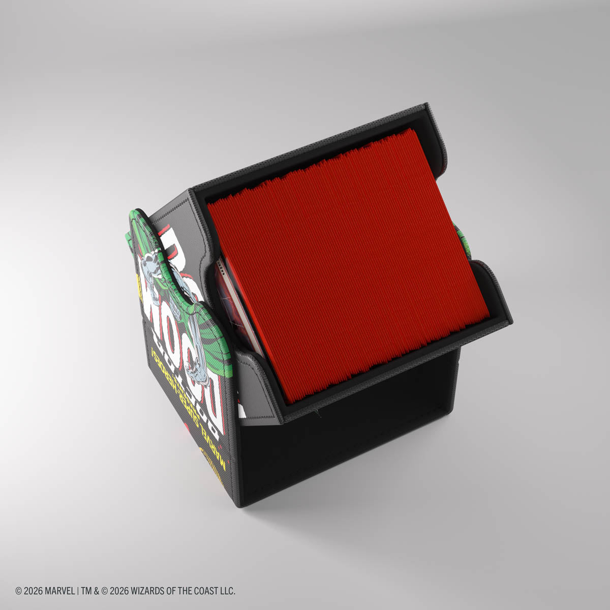 Gamegenic: Magic The Gathering: Msh Marvel Super Heroes: Squire 100 Xl: Doctor Doom And Spider-Man image 3
