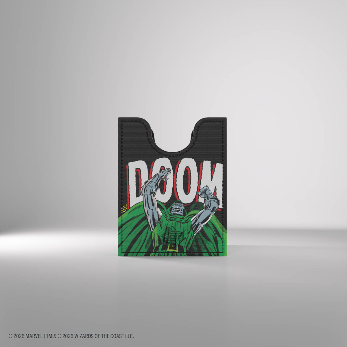Gamegenic: Magic The Gathering: Msh Marvel Super Heroes: Squire 100 Xl: Doctor Doom And Spider-Man image 12