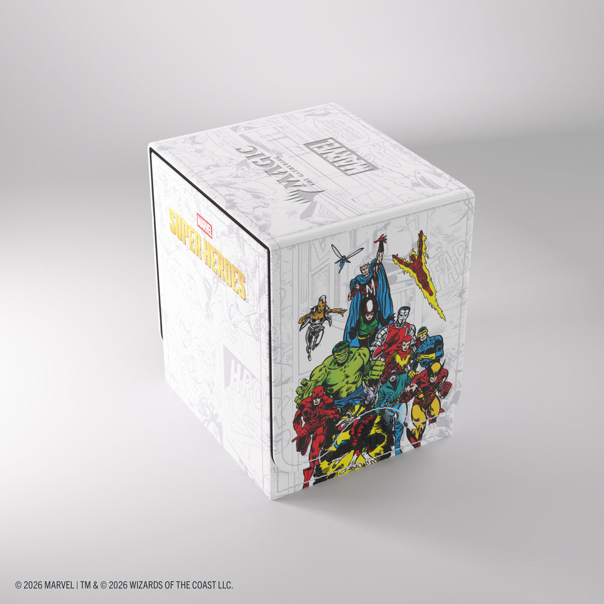 Gamegenic: Magic The Gathering: Msh Marvel Super Heroes: Squire 100 Xl: Marvel Age