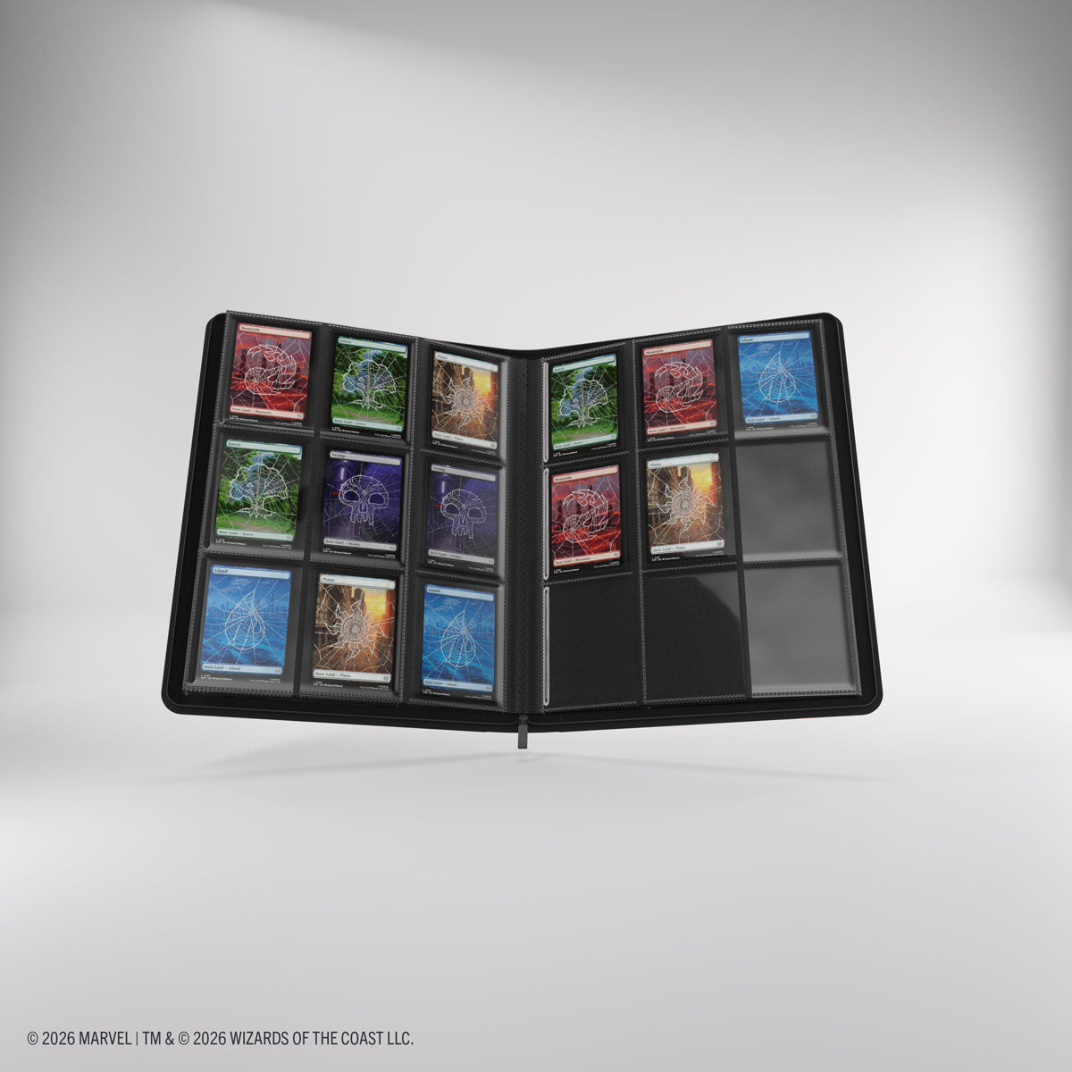 Gamegenic: Magic The Gathering: Msh Marvel Super Heroes: 18-Pocket Zip-Up Album: Doctor Doom And Spider-Man image 6