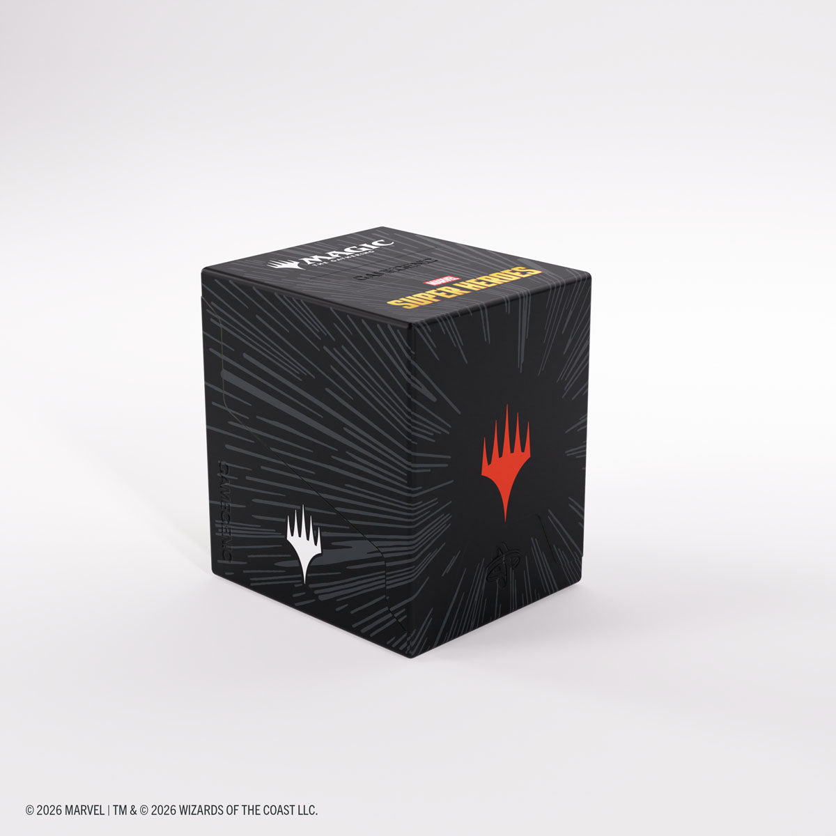 Gamegenic: Magic The Gathering: Msh Marvel Super Heroes: Bastion 100 Xl: Comic Burst Black image 3