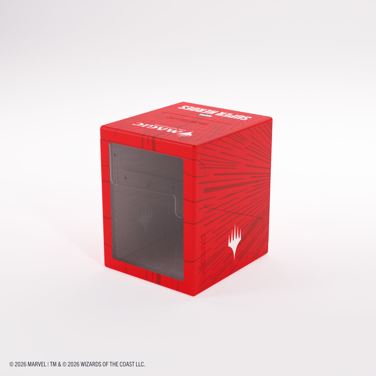 Gamegenic: Magic The Gathering: Msh Marvel Super Heroes: Bastion 100 Xl: Comic Burst Red image 1