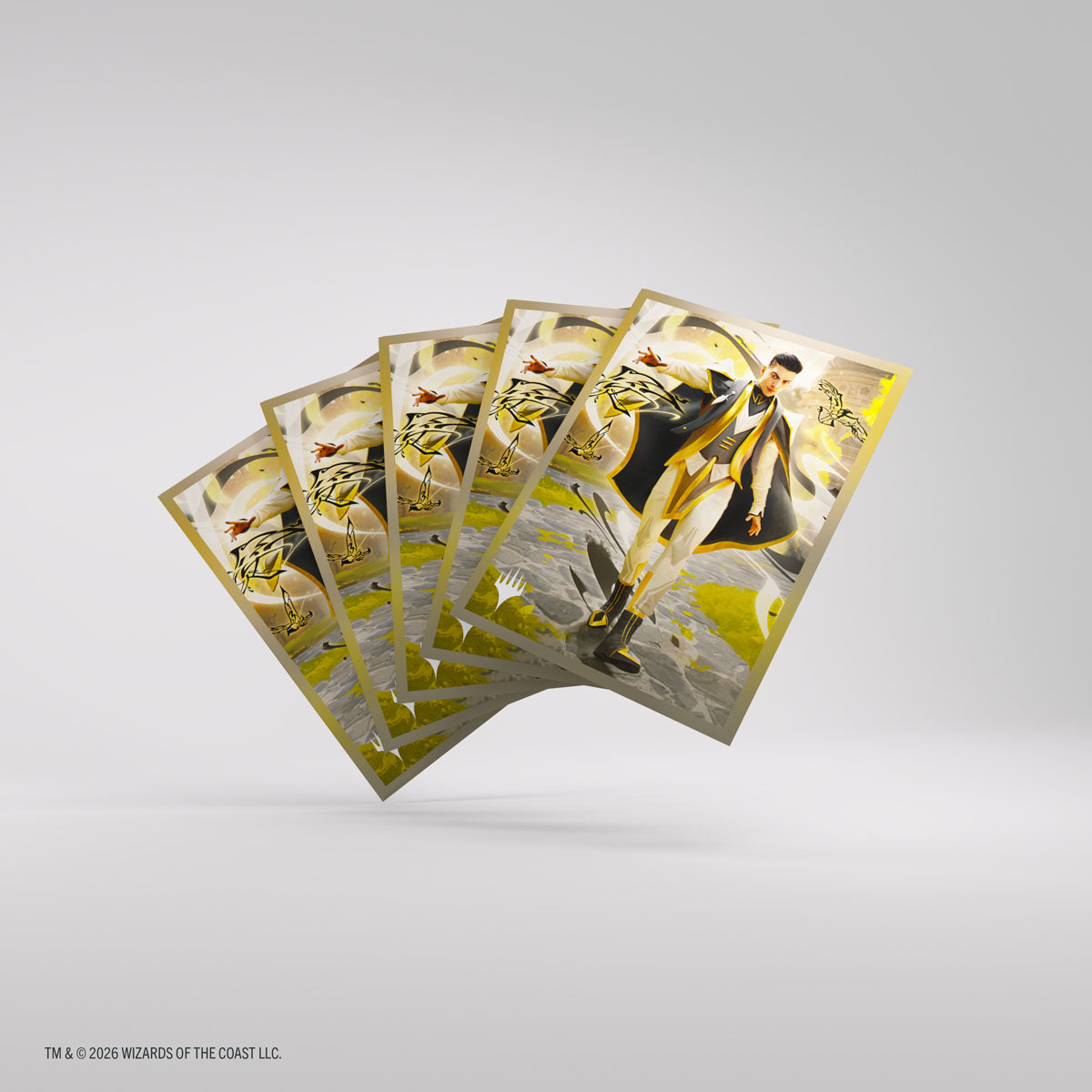Gamegenic: Magic The Gathering: Secrets Of Strixhaven: Premium Art Sleeves: Commander 1 Box