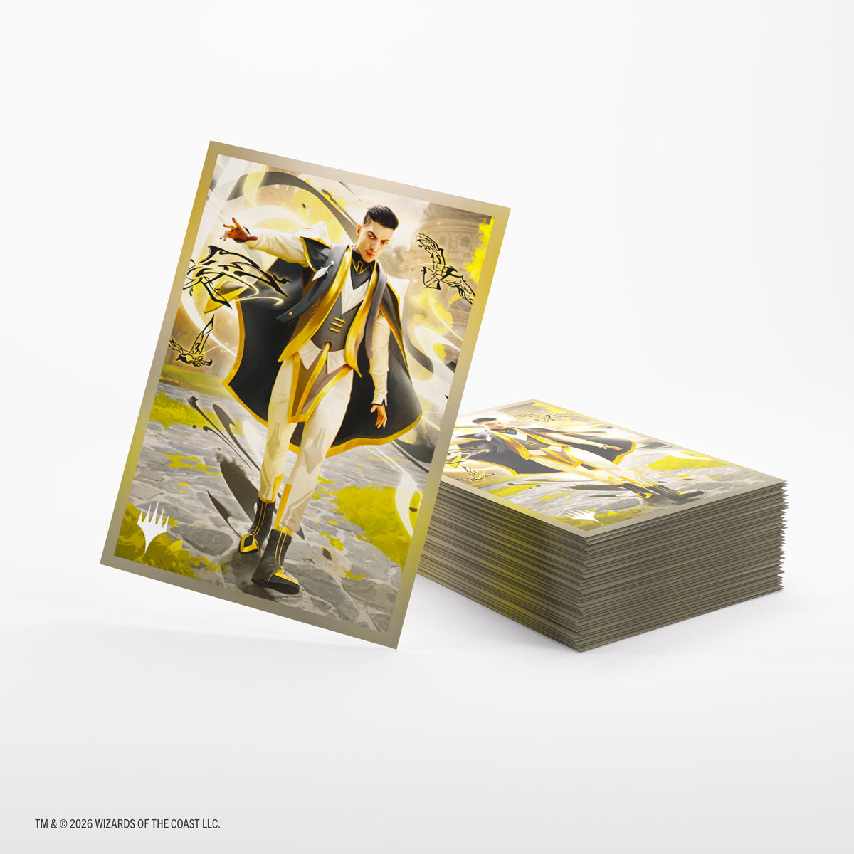 Gamegenic: Magic The Gathering: Secrets Of Strixhaven: Premium Art Sleeves: Commander 1 Box
