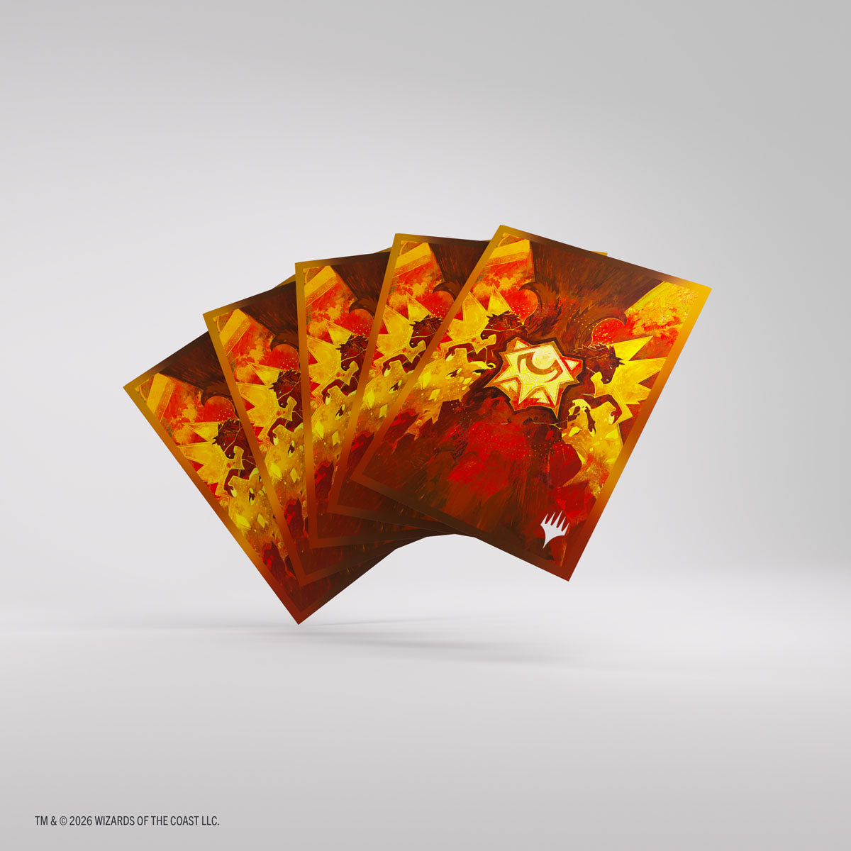 Gamegenic: Magic The Gathering: Secrets Of Strixhaven: Premium Art Sleeves: Faction 3 Box
