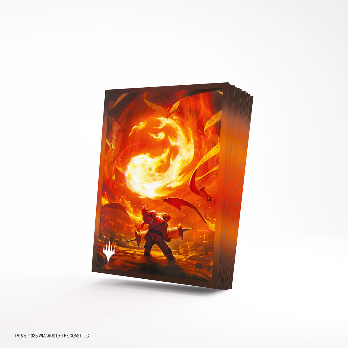 Gamegenic: Magic The Gathering: Secrets Of Strixhaven: Premium Art Sleeves: Mana 4 Box