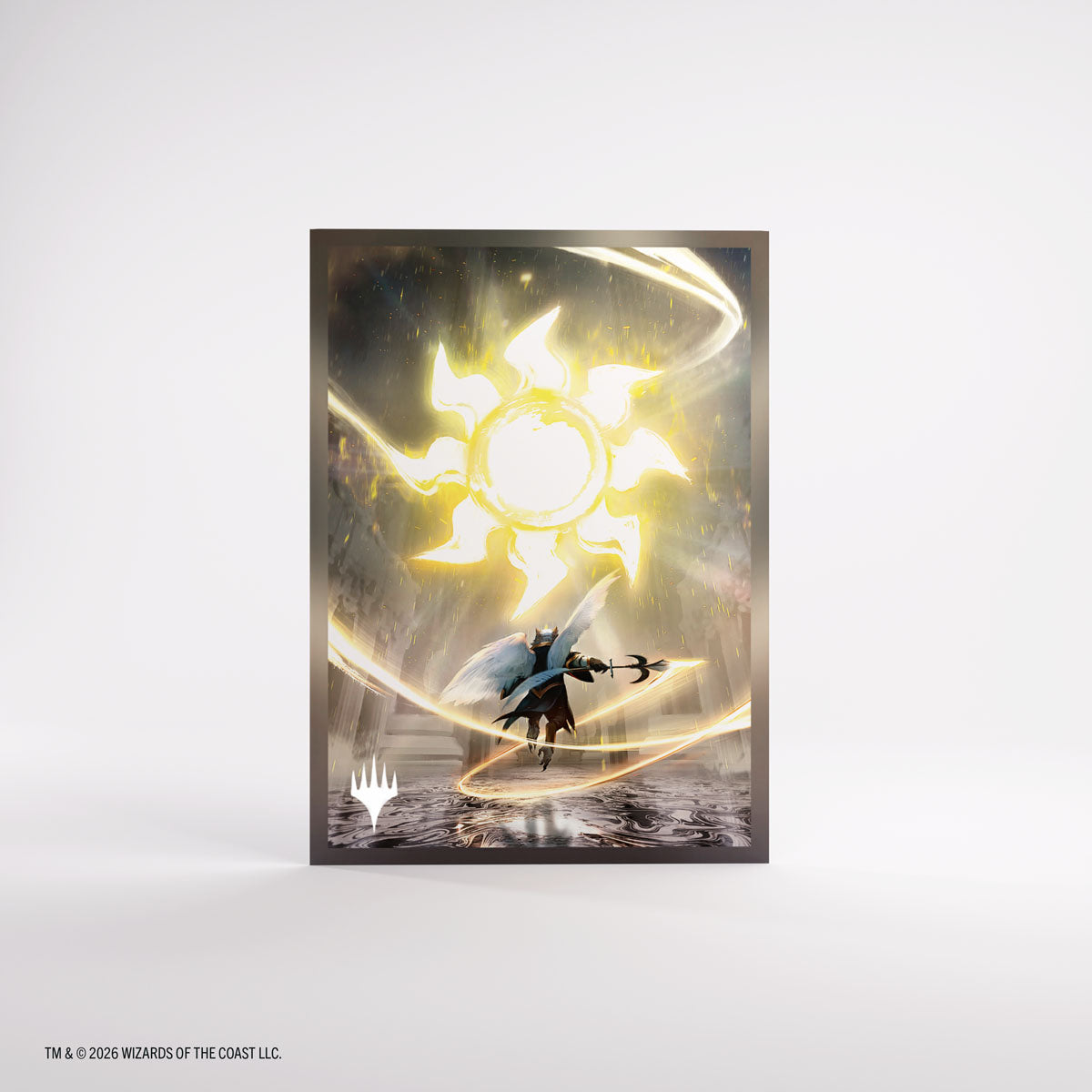 Gamegenic: Magic The Gathering: Secrets Of Strixhaven: Premium Art Sleeves: Mana 1 Box