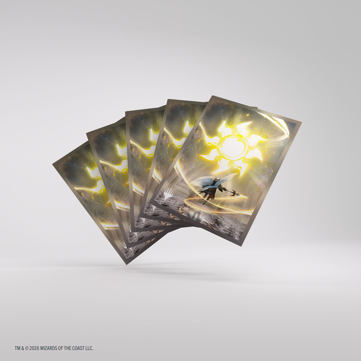 Gamegenic: Magic The Gathering: Secrets Of Strixhaven: Premium Art Sleeves: Mana 1 Box