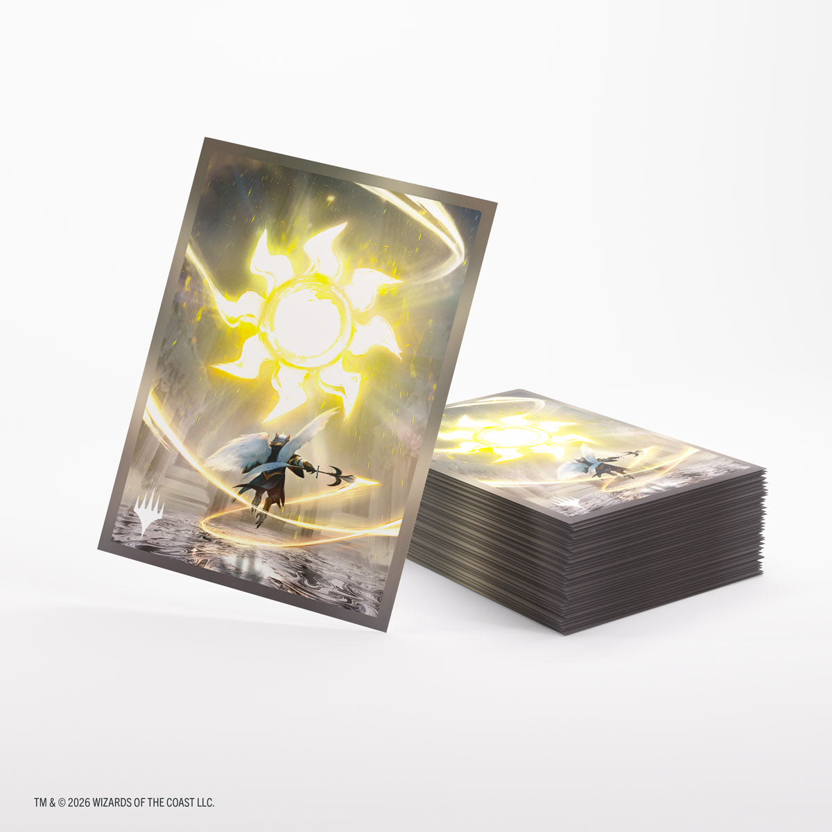 Gamegenic: Magic The Gathering: Secrets Of Strixhaven: Premium Art Sleeves: Mana 1 Box