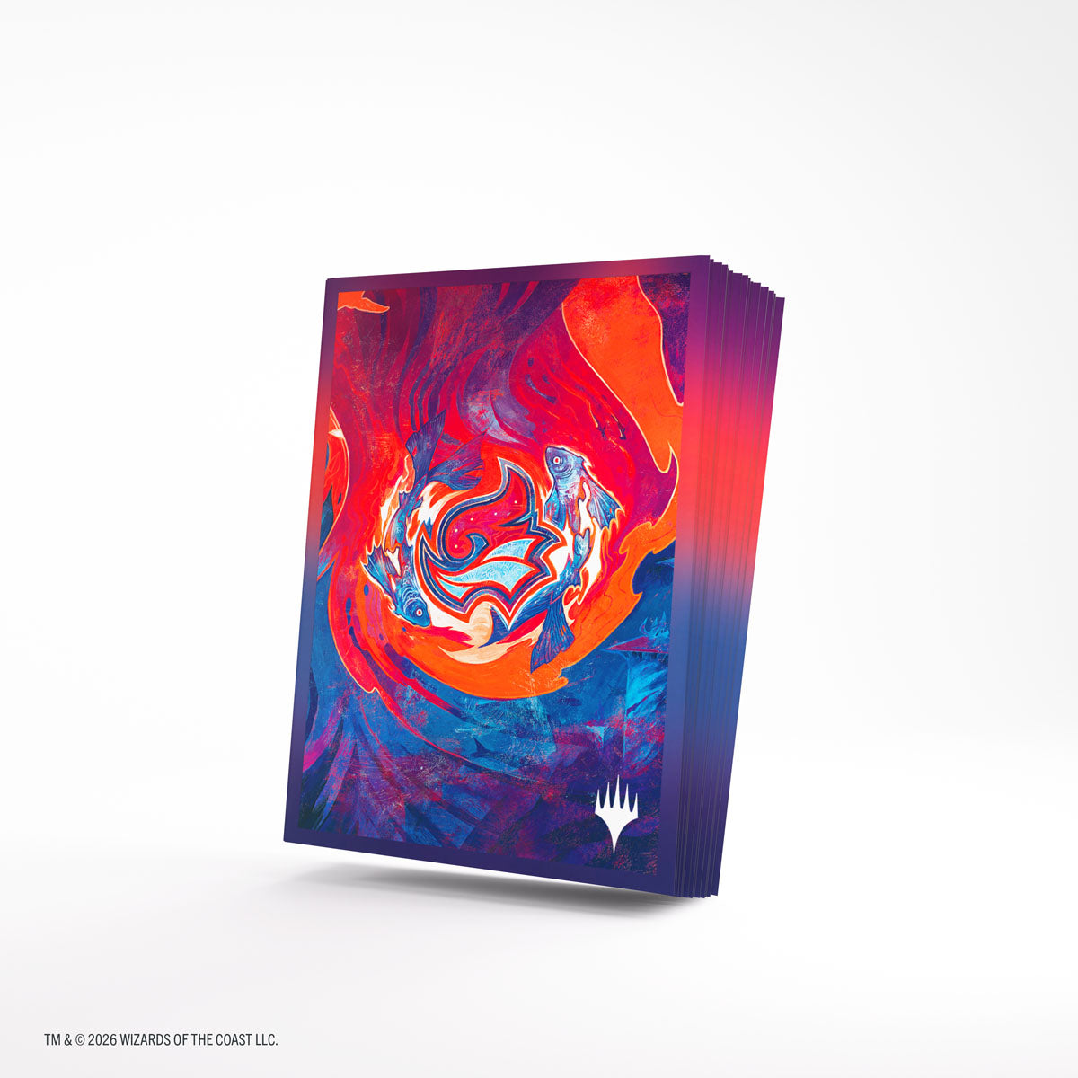 Gamegenic: Magic The Gathering: Secrets Of Strixhaven: Premium Art Sleeves: Faction 2 Box