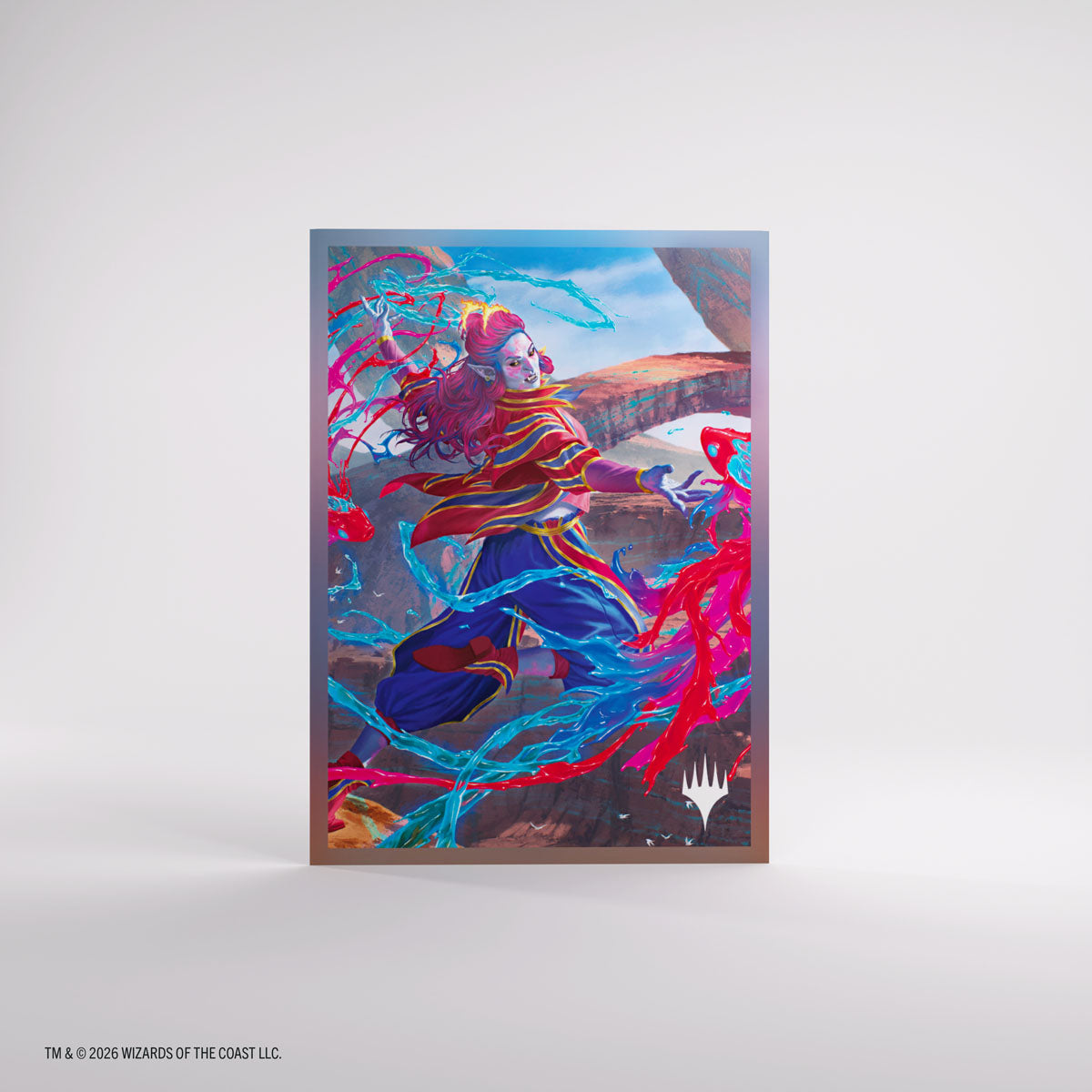 Gamegenic: Magic The Gathering: Secrets Of Strixhaven: Premium Art Sleeves: Commander 2 Box