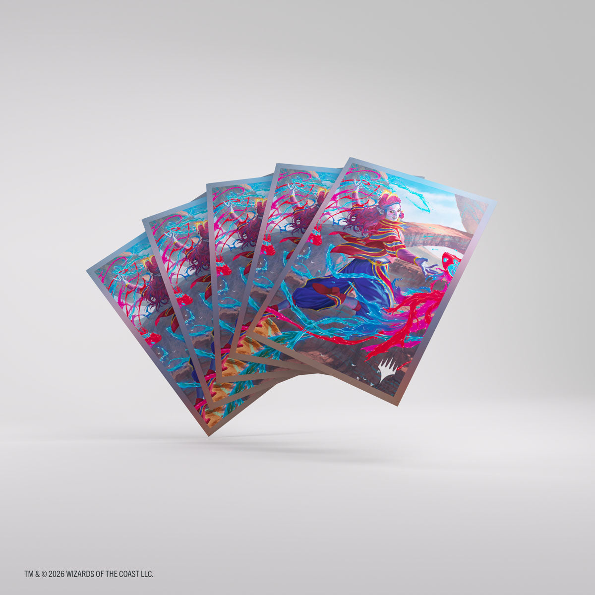 Gamegenic: Magic The Gathering: Secrets Of Strixhaven: Premium Art Sleeves: Commander 2 Box