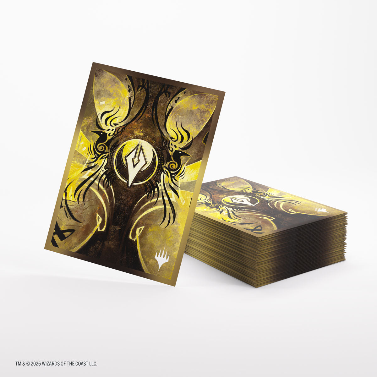 Gamegenic: Magic The Gathering: Secrets Of Strixhaven: Premium Art Sleeves: Faction 1 Box