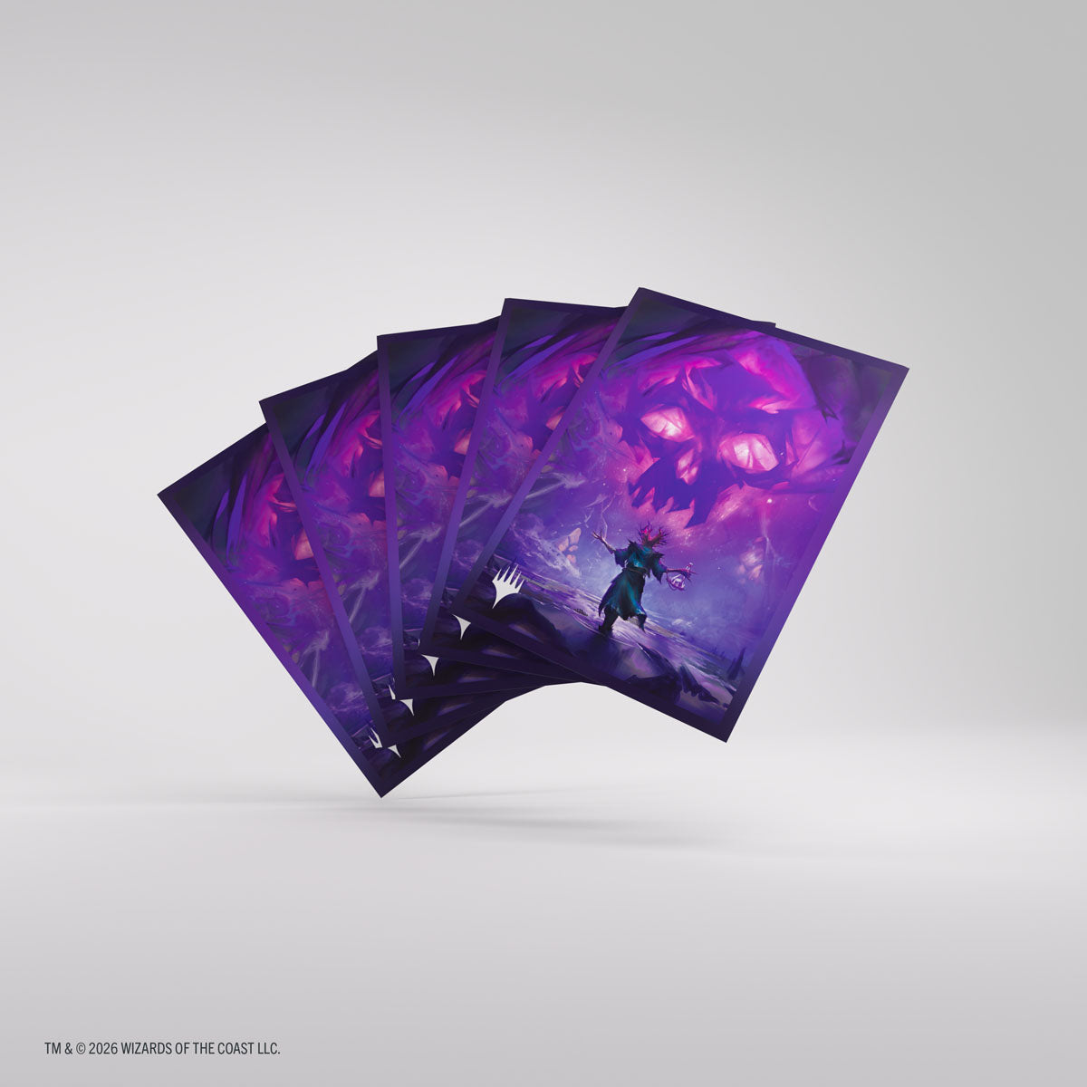 Gamegenic: Magic The Gathering: Secrets Of Strixhaven: Premium Art Sleeves: Mana 3 Box