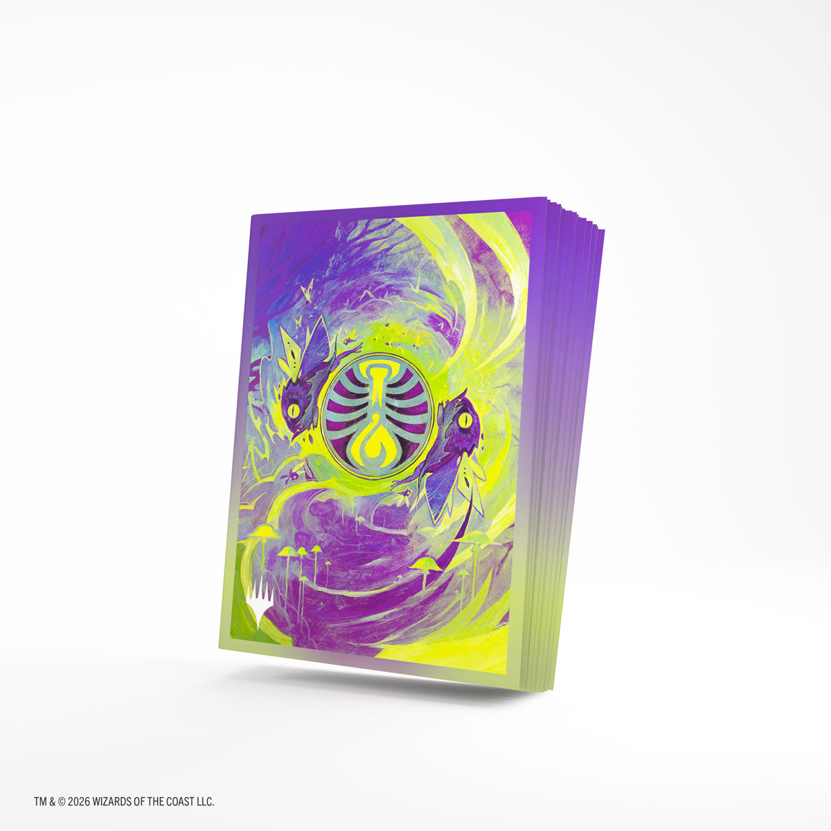 Gamegenic: Magic The Gathering: Secrets Of Strixhaven: Premium Art Sleeves: Faction 5 Box