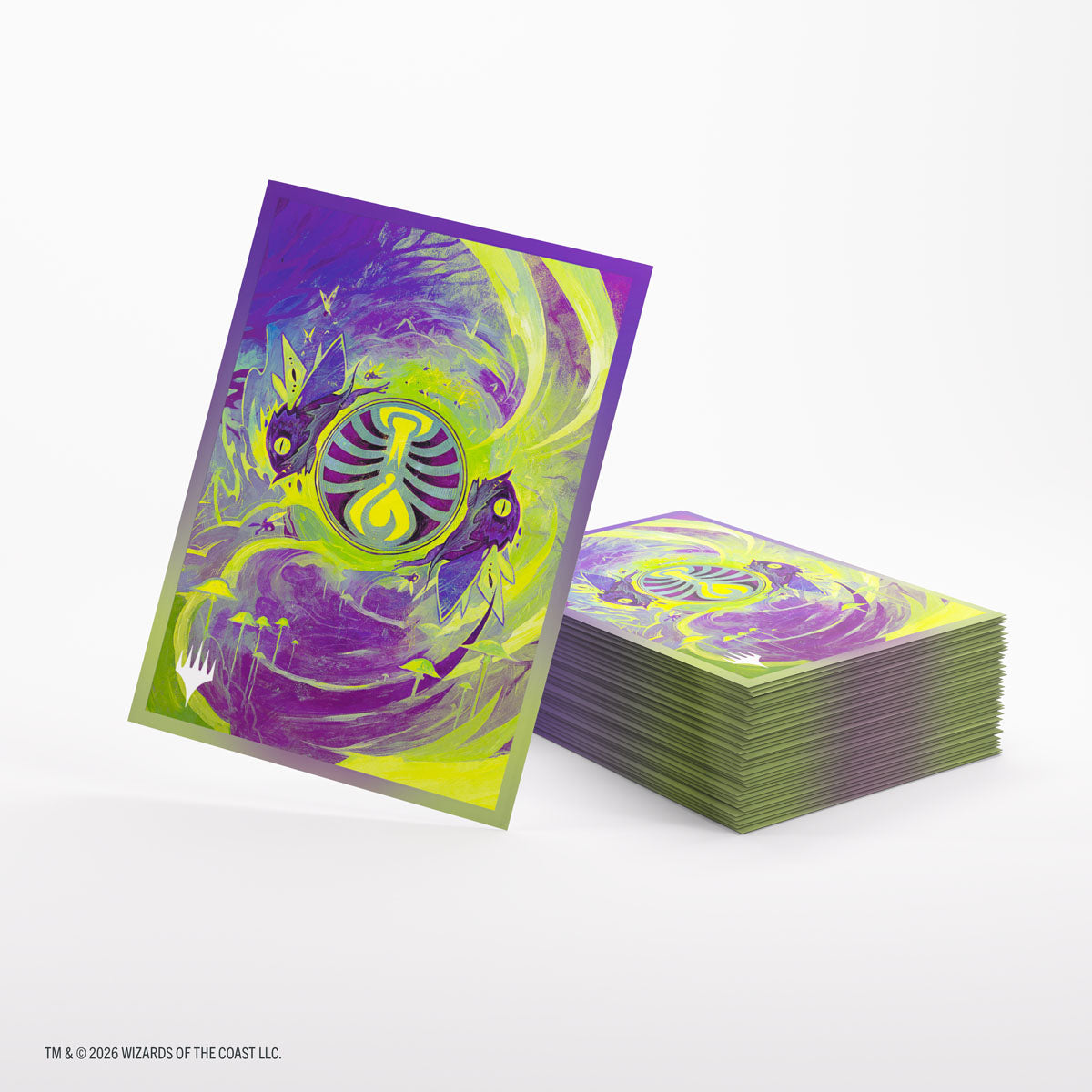 Gamegenic: Magic The Gathering: Secrets Of Strixhaven: Premium Art Sleeves: Faction 5 Box