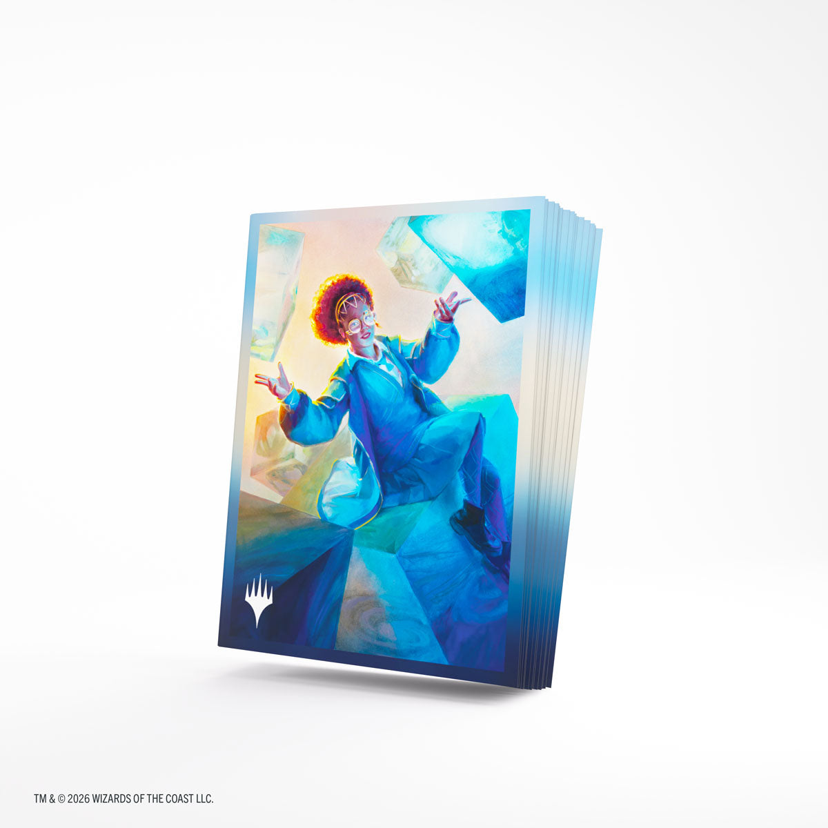 Gamegenic: Magic The Gathering: Secrets Of Strixhaven: Premium Art Sleeves: Commander 4 Box
