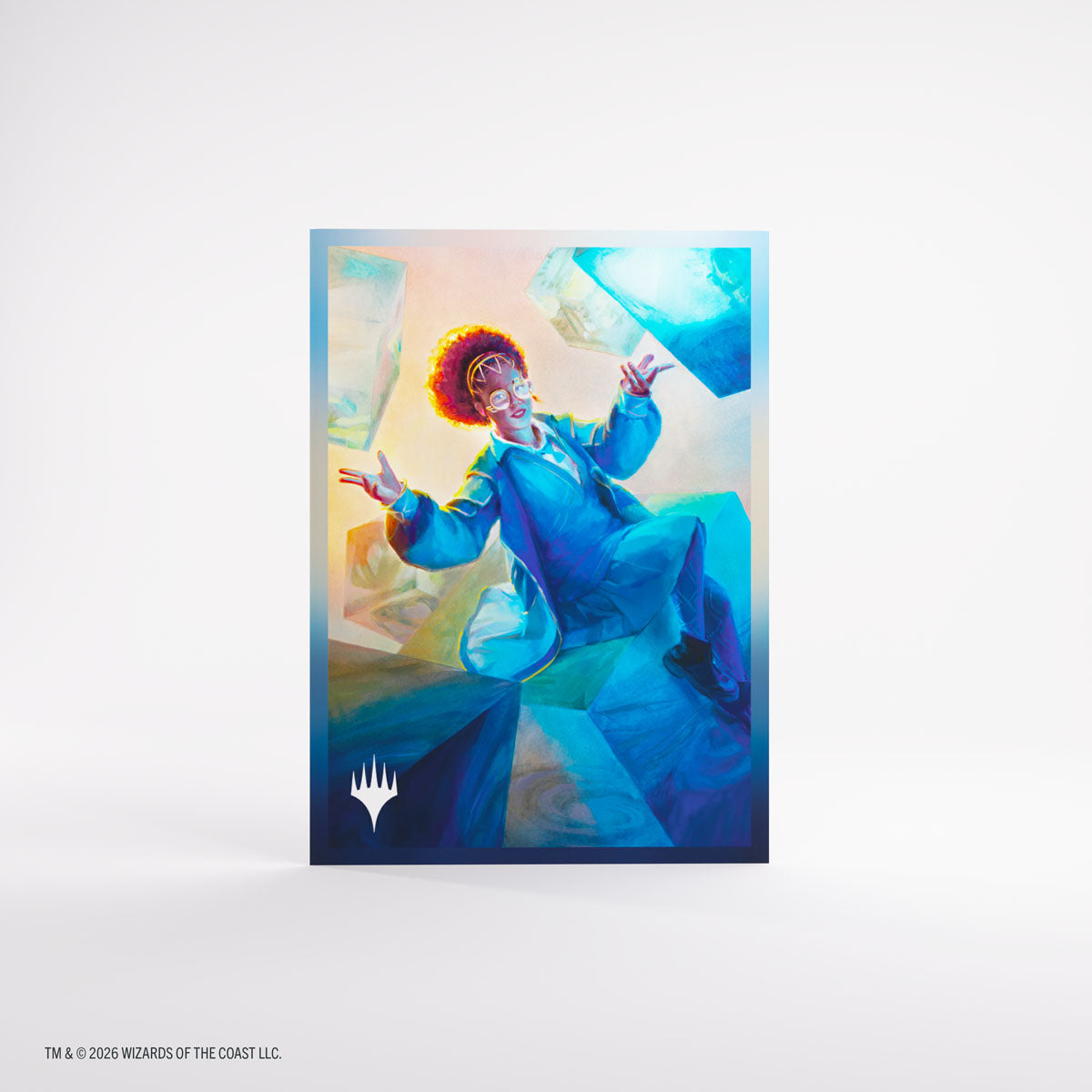 Gamegenic: Magic The Gathering: Secrets Of Strixhaven: Premium Art Sleeves: Commander 4 Box