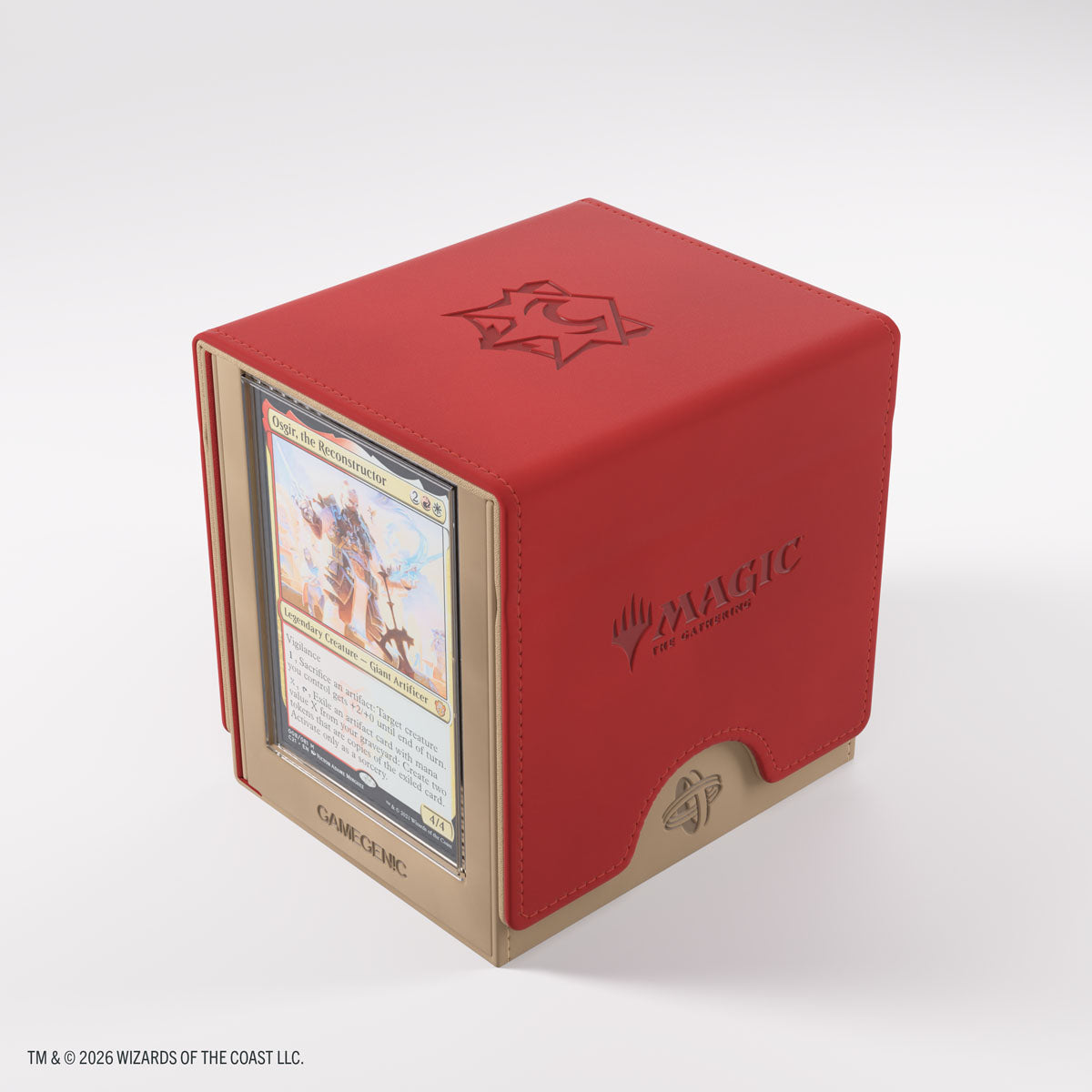 Gamegenic: Magic The Gathering: Secrets Of Strixhaven: Sidekick Pro 100 Xl: Faction Logo 3