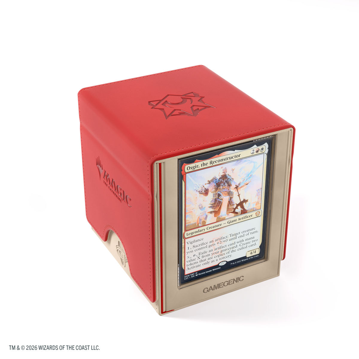 Gamegenic: Magic The Gathering: Secrets Of Strixhaven: Sidekick Pro 100 Xl: Faction Logo 3