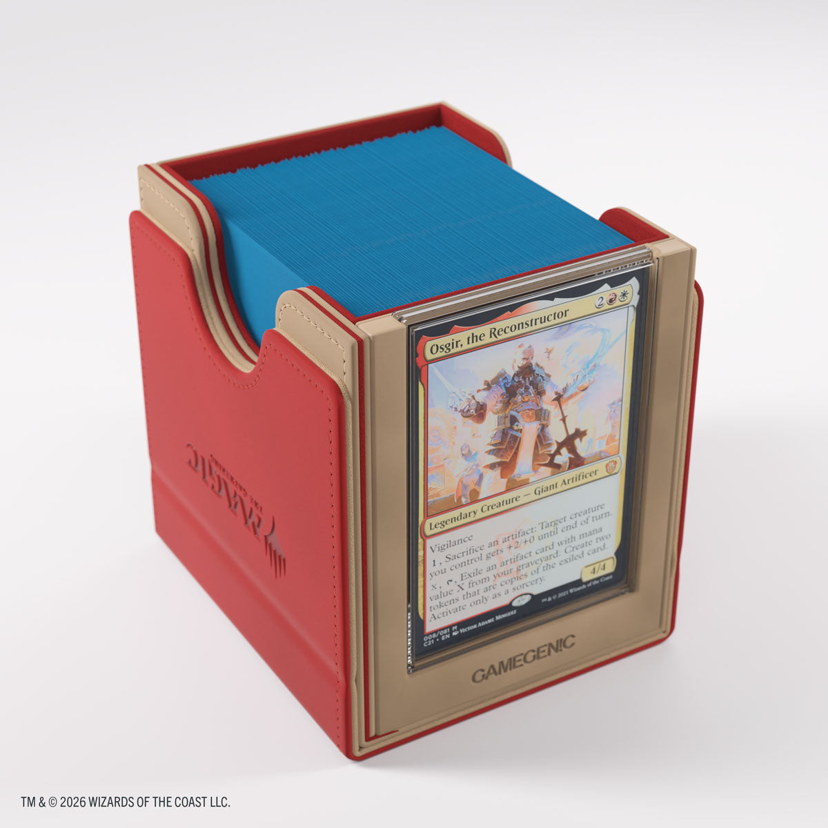 Gamegenic: Magic The Gathering: Secrets Of Strixhaven: Sidekick Pro 100 Xl: Faction Logo 3
