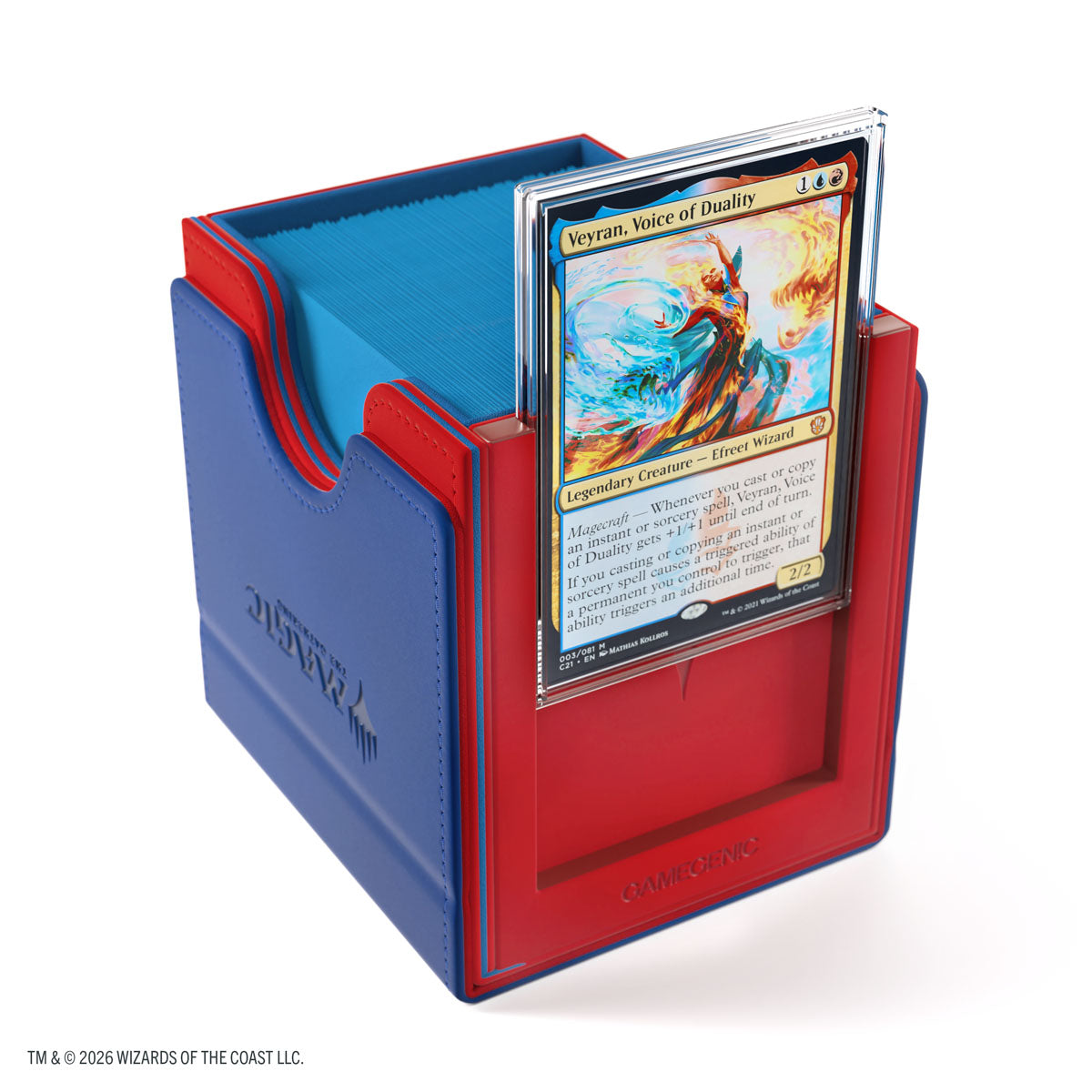 Gamegenic: Magic The Gathering: Secrets Of Strixhaven: Sidekick Pro 100 Xl: Faction Logo 2