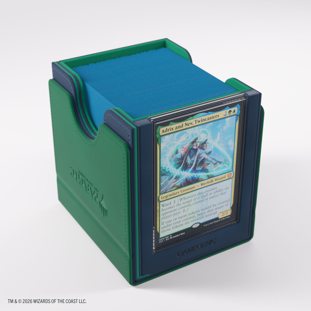 Gamegenic: Magic The Gathering: Secrets Of Strixhaven: Sidekick Pro 100 Xl: Faction Logo 4