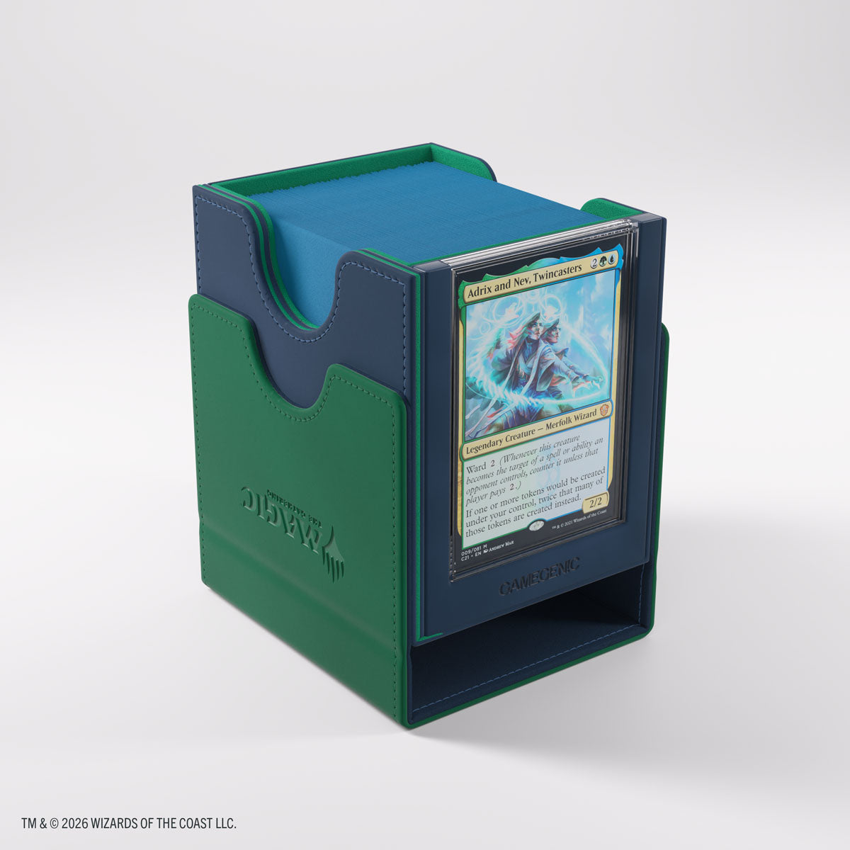 Gamegenic: Magic The Gathering: Secrets Of Strixhaven: Sidekick Pro 100 Xl: Faction Logo 4