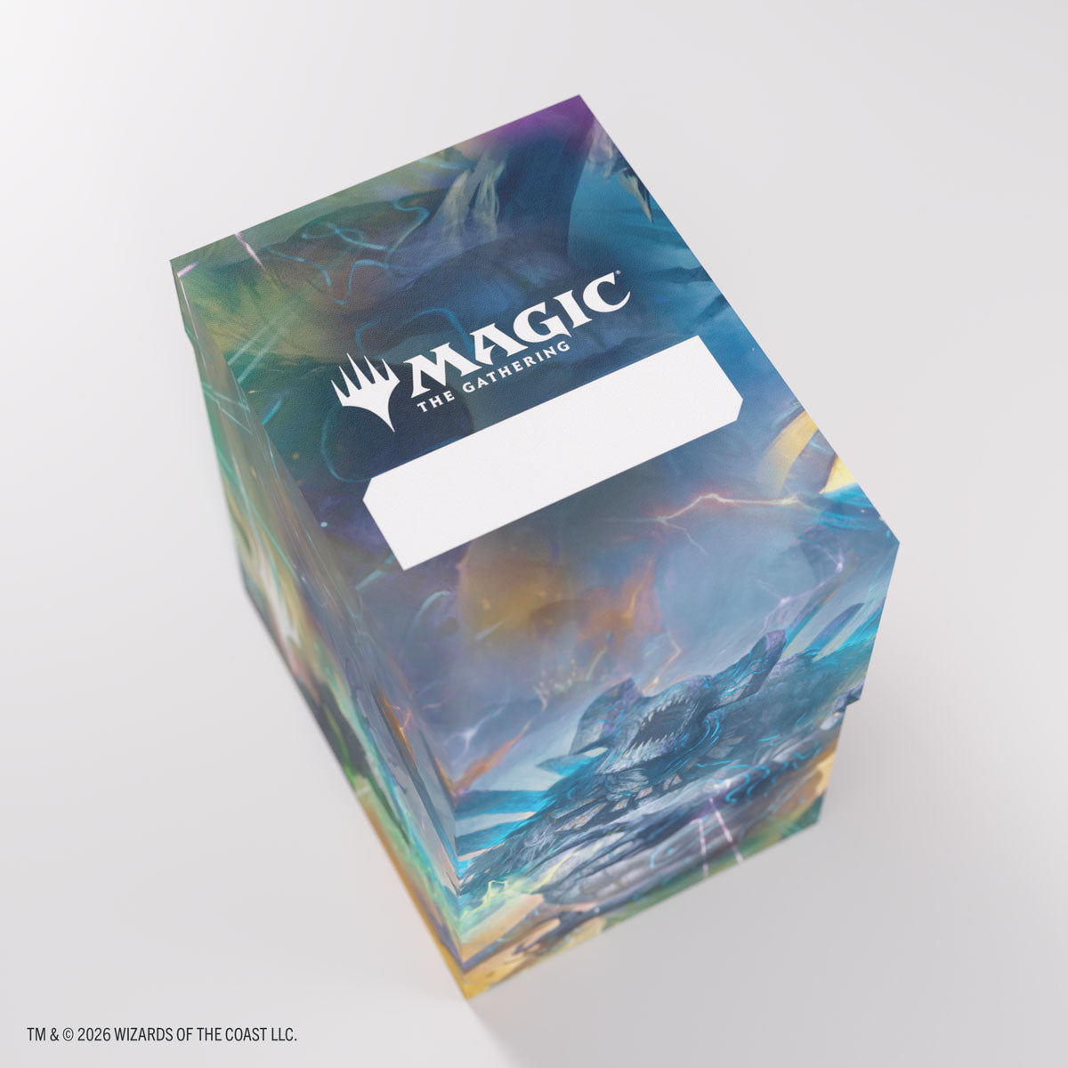 Gamegenic: Magic The Gathering: Secrets Of Strixhaven: Soft Dynacrate 100 Xl: Fight Scene 1