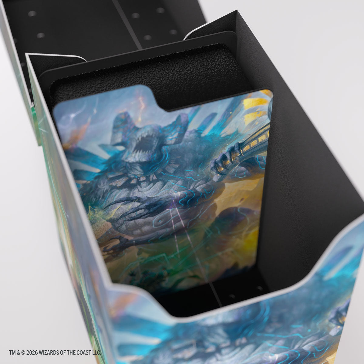Gamegenic: Magic The Gathering: Secrets Of Strixhaven: Soft Dynacrate 100 Xl: Fight Scene 1