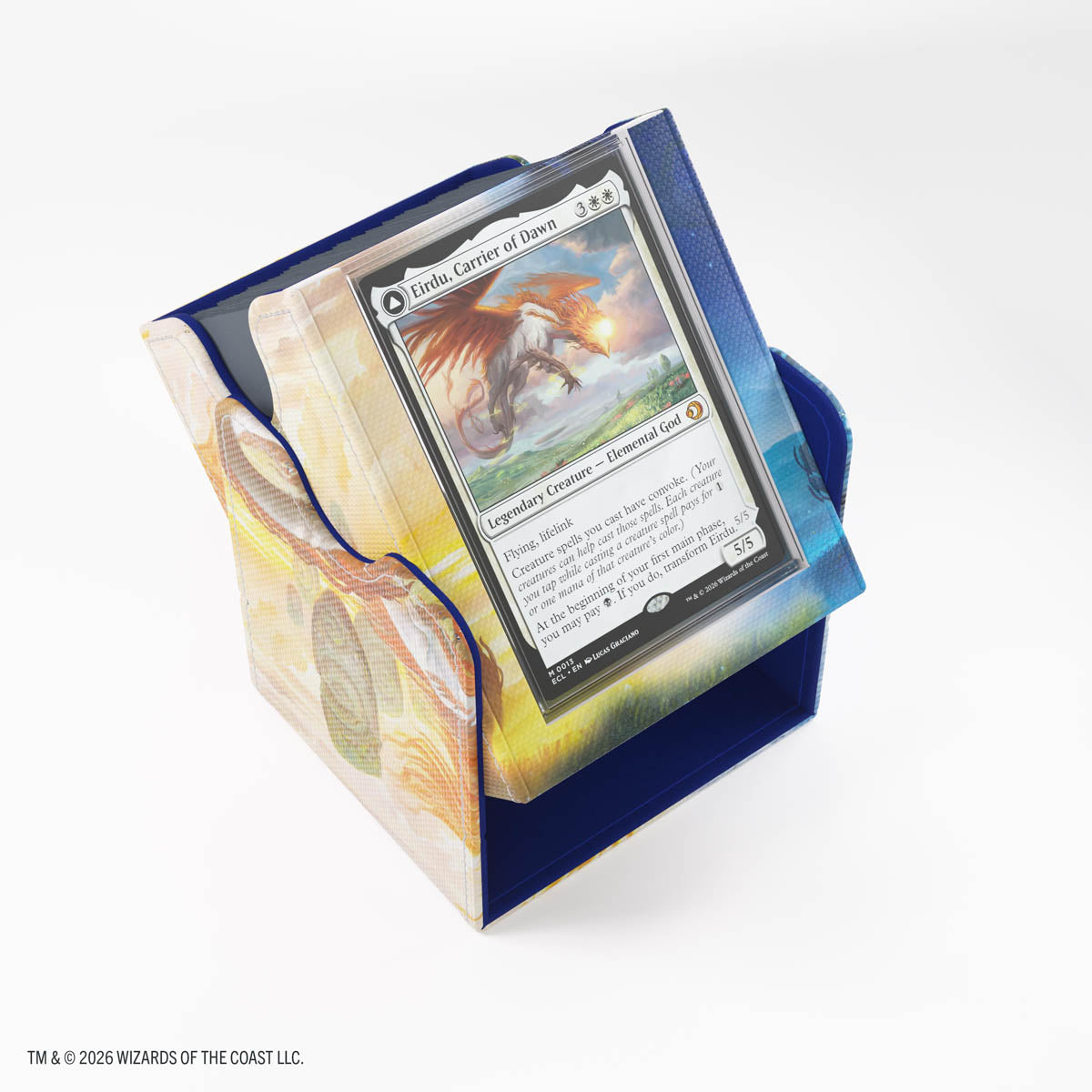 Gamegenic: Magic: The Gathering | Lorwyn Eclipsed Squire PLUS 100+ XL