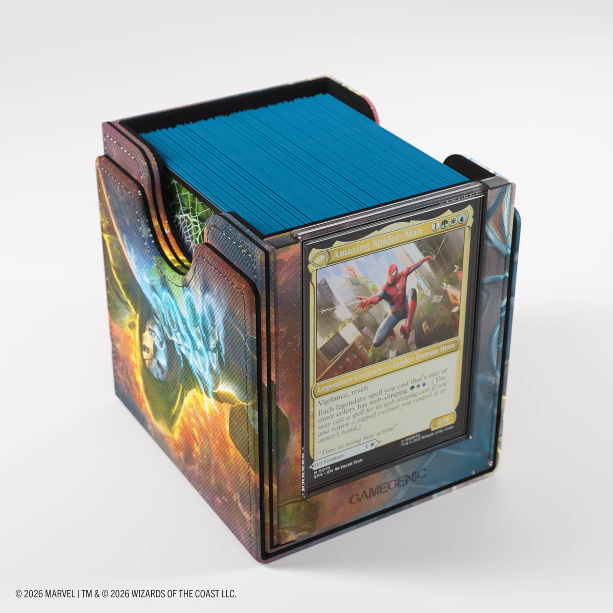 Gamegenic: Magic The Gathering: Msh Marvel Super Heroes: Sidekick Pro 100 Xl: Doom Reigns Supreme image 7