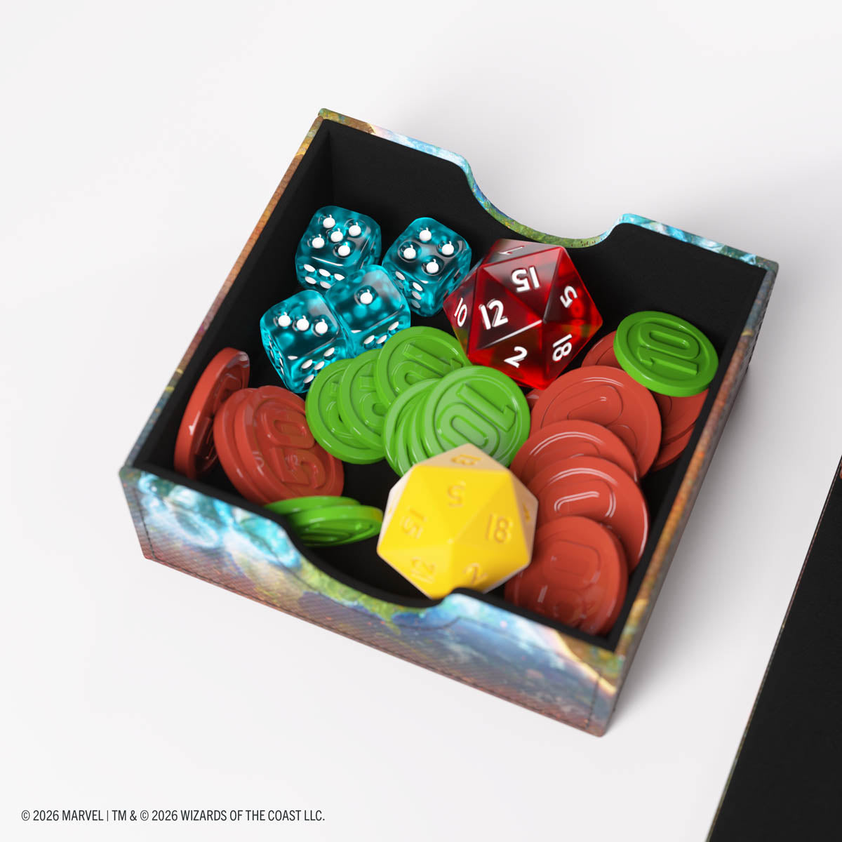 Gamegenic: Magic The Gathering: Msh Marvel Super Heroes: Sidekick Pro 100 Xl: Doom Reigns Supreme image 18