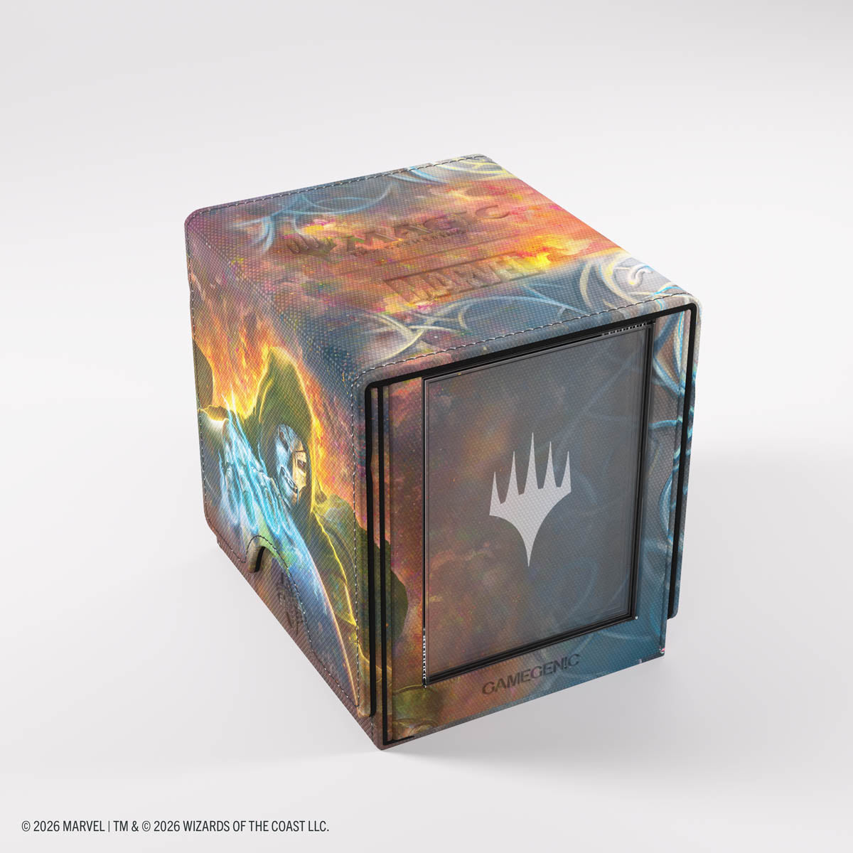 Gamegenic: Magic The Gathering: Msh Marvel Super Heroes: Sidekick Pro 100 Xl: Doom Reigns Supreme image 19