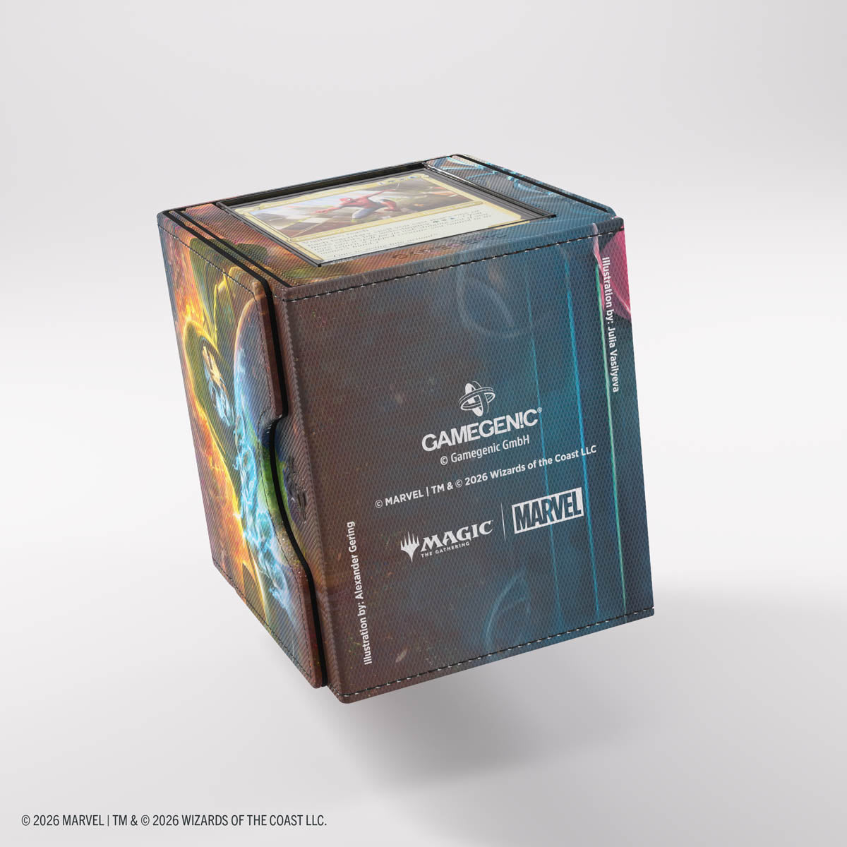Gamegenic: Magic The Gathering: Msh Marvel Super Heroes: Sidekick Pro 100 Xl: Doom Reigns Supreme image 24