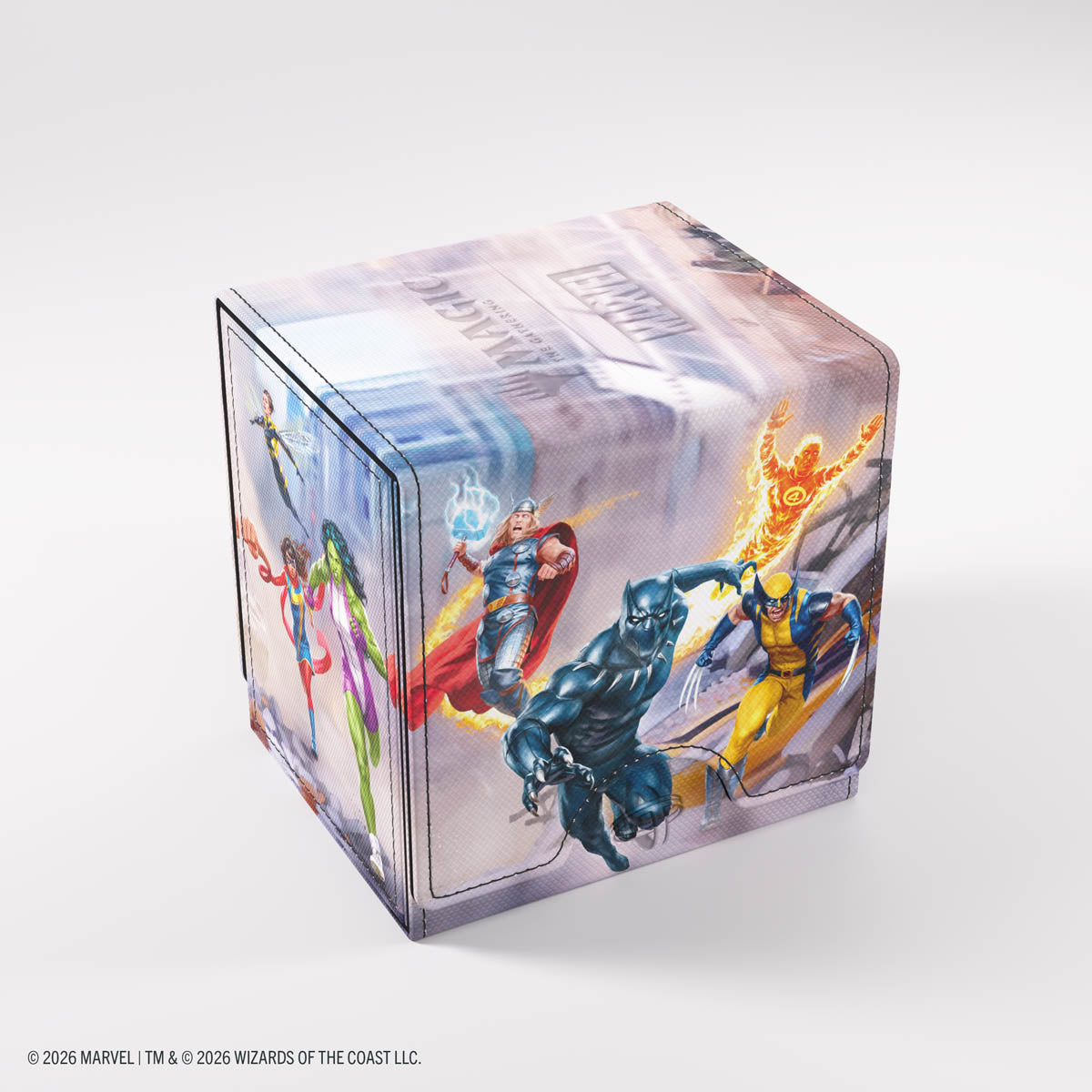 Gamegenic: Magic The Gathering: Msh Marvel Super Heroes: Sidekick Pro 100 Xl: Marvel Super Heroes image 1