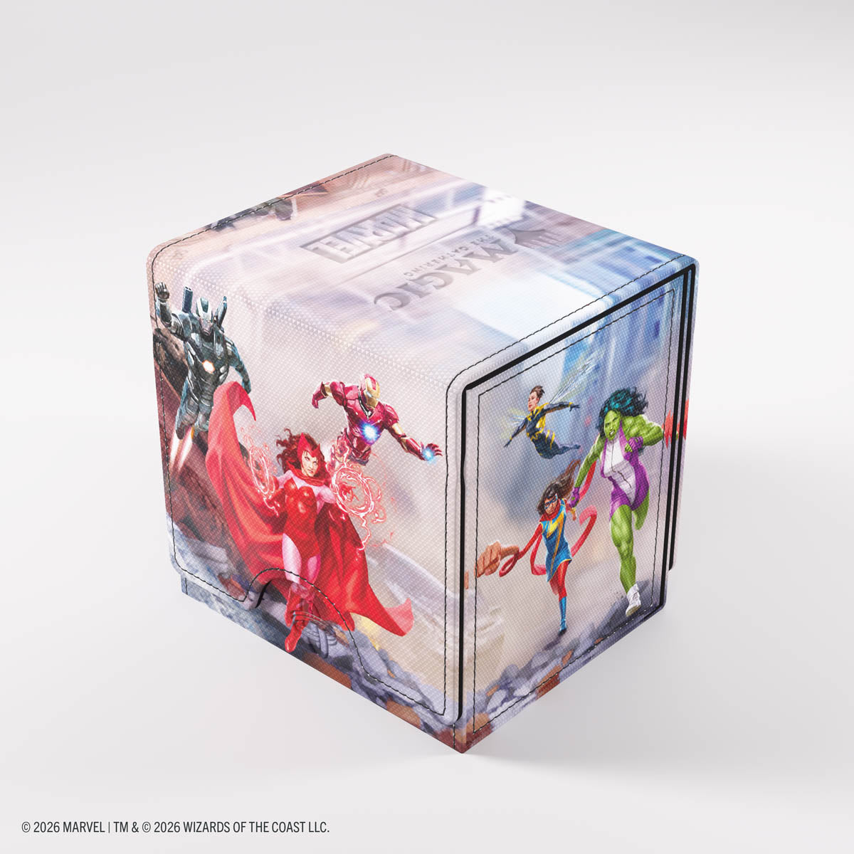 Gamegenic: Magic The Gathering: Msh Marvel Super Heroes: Sidekick Pro 100 Xl: Marvel Super Heroes image 2