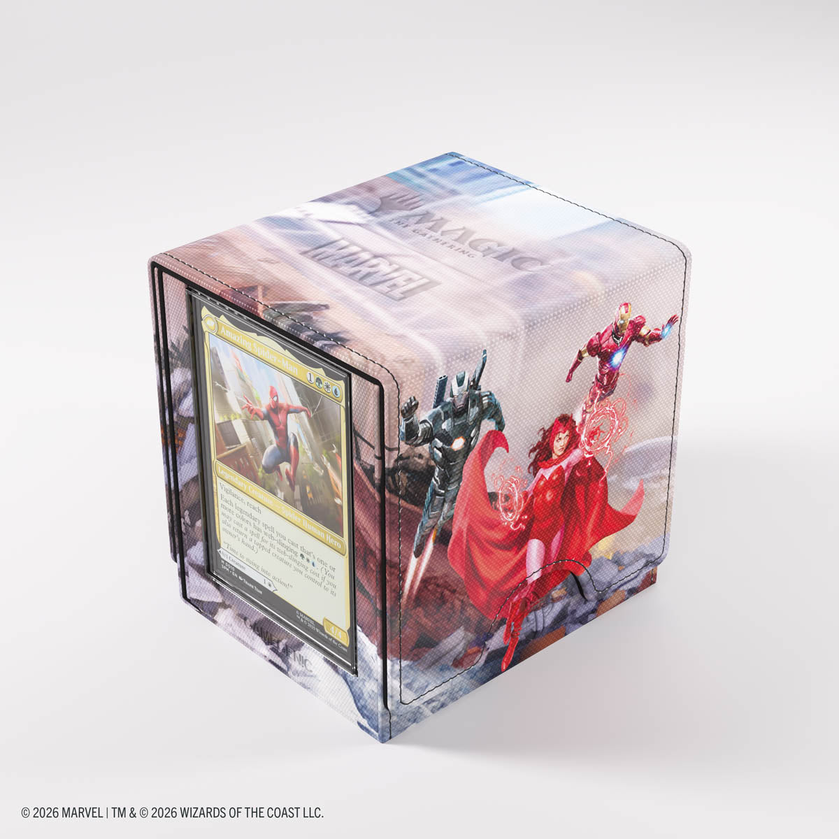 Gamegenic: Magic The Gathering: Msh Marvel Super Heroes: Sidekick Pro 100 Xl: Marvel Super Heroes image 3
