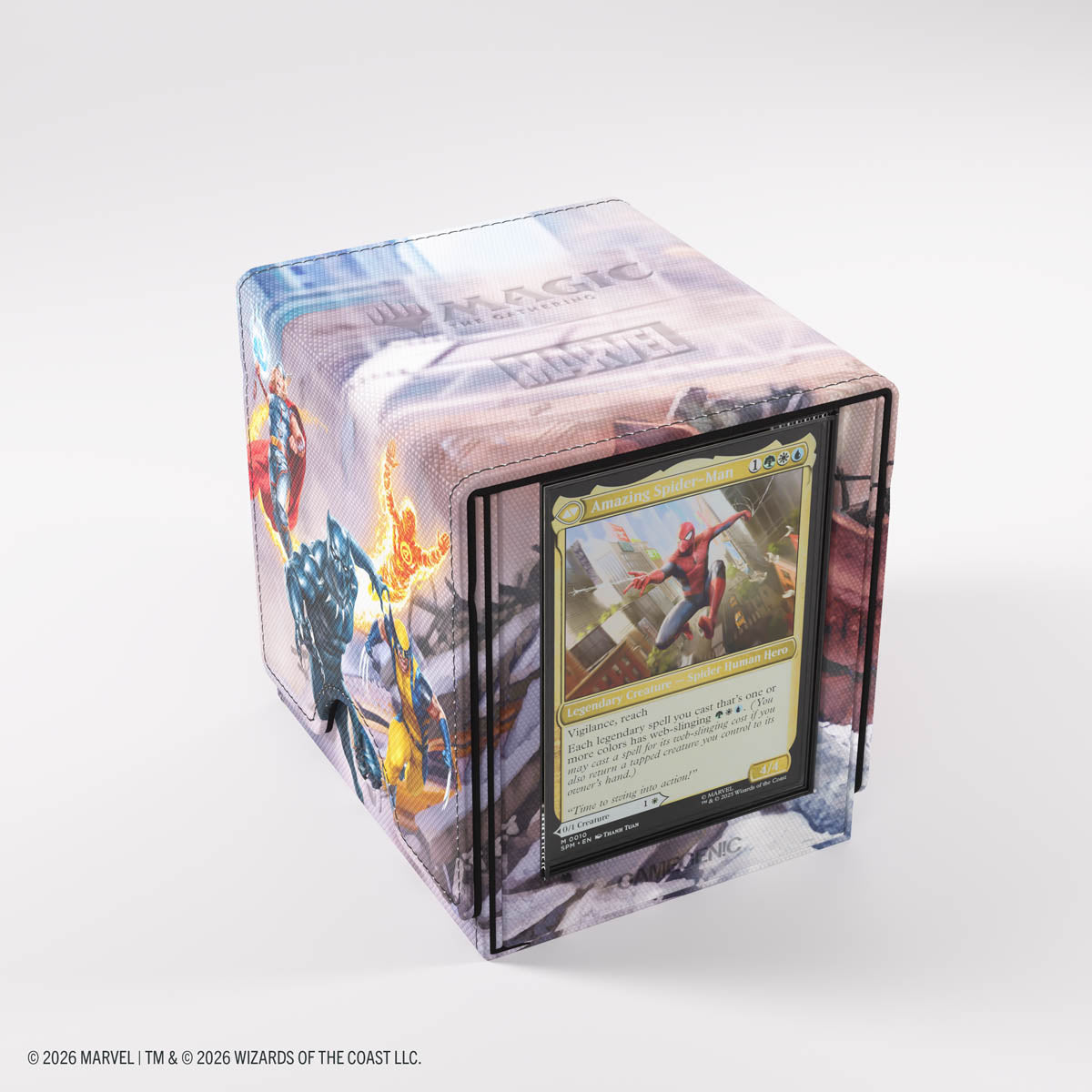 Gamegenic: Magic The Gathering: Msh Marvel Super Heroes: Sidekick Pro 100 Xl: Marvel Super Heroes image 4