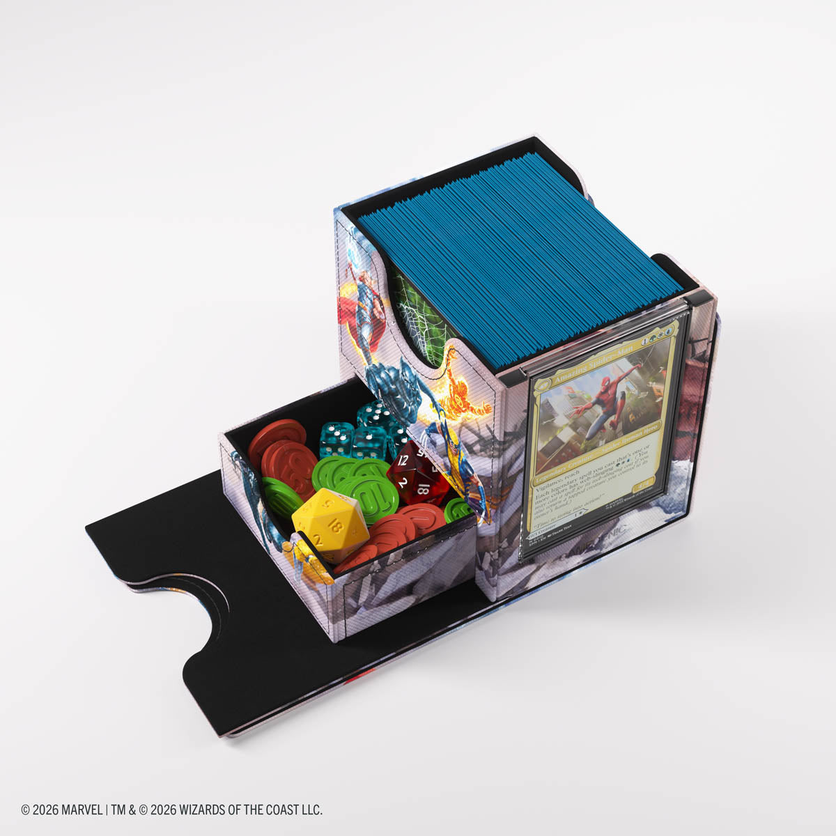 Gamegenic: Magic The Gathering: Msh Marvel Super Heroes: Sidekick Pro 100 Xl: Marvel Super Heroes image 11