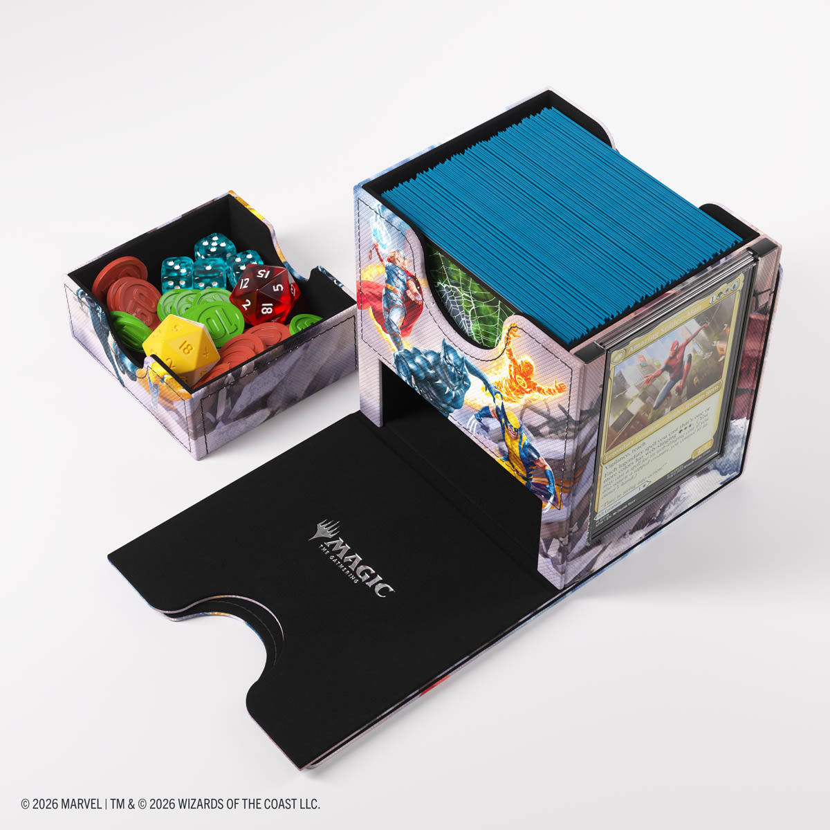 Gamegenic: Magic The Gathering: Msh Marvel Super Heroes: Sidekick Pro 100 Xl: Marvel Super Heroes image 12