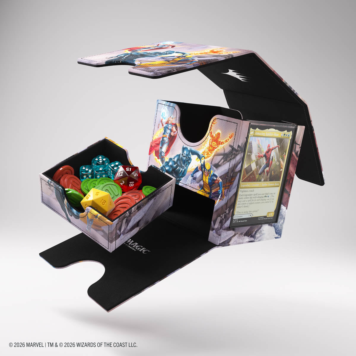 Gamegenic: Magic The Gathering: Msh Marvel Super Heroes: Sidekick Pro 100 Xl: Marvel Super Heroes image 20