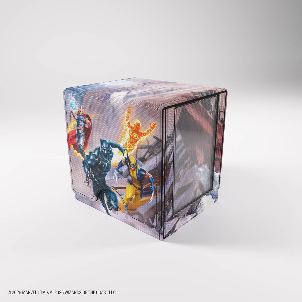 Gamegenic: Magic The Gathering: Msh Marvel Super Heroes: Sidekick Pro 100 Xl: Marvel Super Heroes image 5